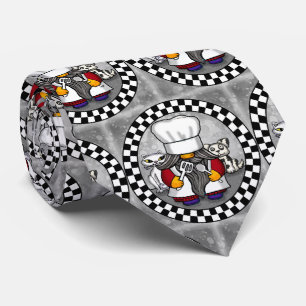 Corbata Gnomo chef 