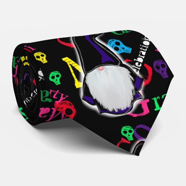 CORBATA  GNOMOS      (Enrollado)