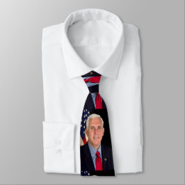 Corbata Gobernador Mike Pence