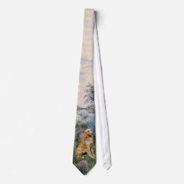 Corbata Golden 1 - Por el Sena
