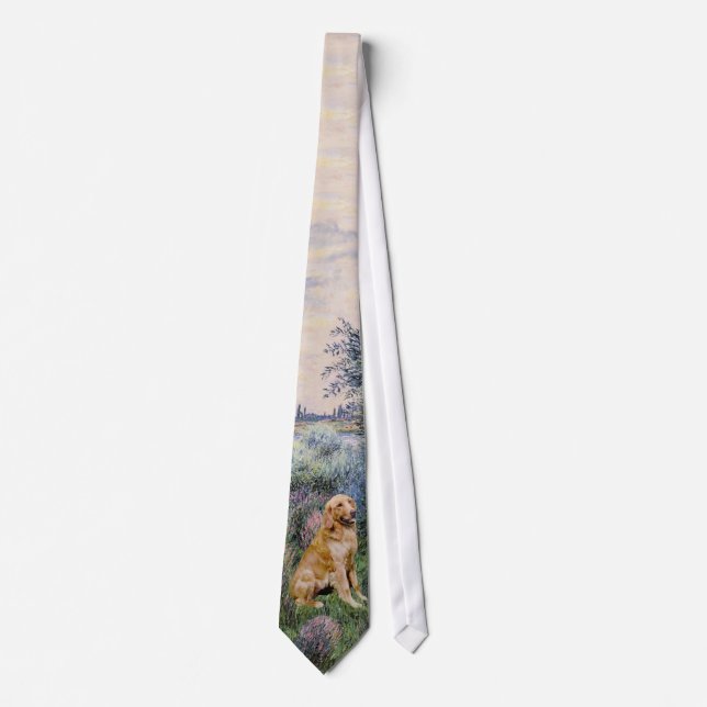 Corbata Golden 1 - Por el Sena (Anverso)