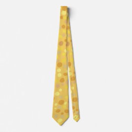 Corbata Golden Confetti Dots Neck Tie