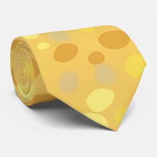 Corbata Golden Confetti Dots Neck Tie