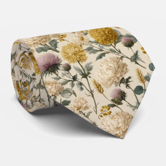Corbata Golden Garden Chrysanthemum Wedding
