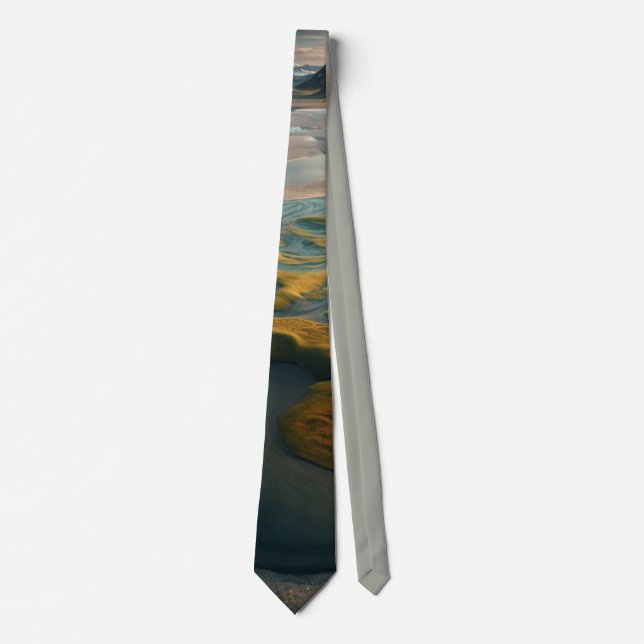 Corbata Golden Harmony (Anverso)