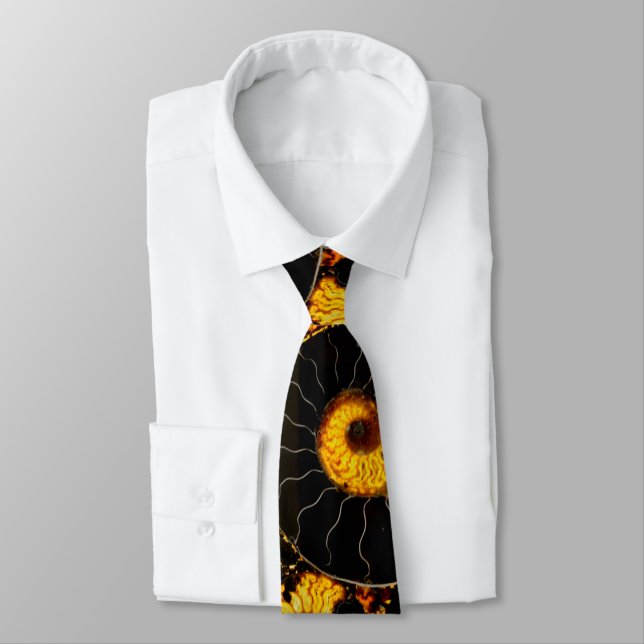 Corbata Golden Nautilus (Atado)