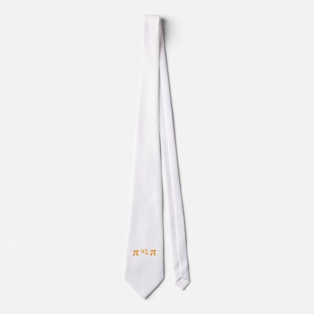 Corbata Golden Pi Day 3.14.26 Design Math Teacher (Anverso)