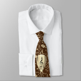 Corbata Golden Plectron - Diseño elegante para los amantes