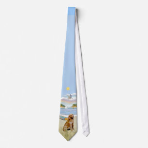 Corbata Golden Retriever 1 - Rowboat (JF)