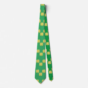 Corbata Golden Shamrock Thunder_Cove