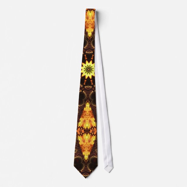 Corbata Goldenina Fractal Art Neck Tie (Anverso)