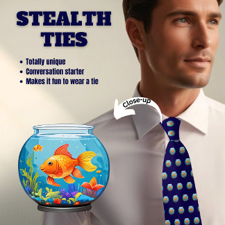 Corbata Goldfish Bowl Stealth Times