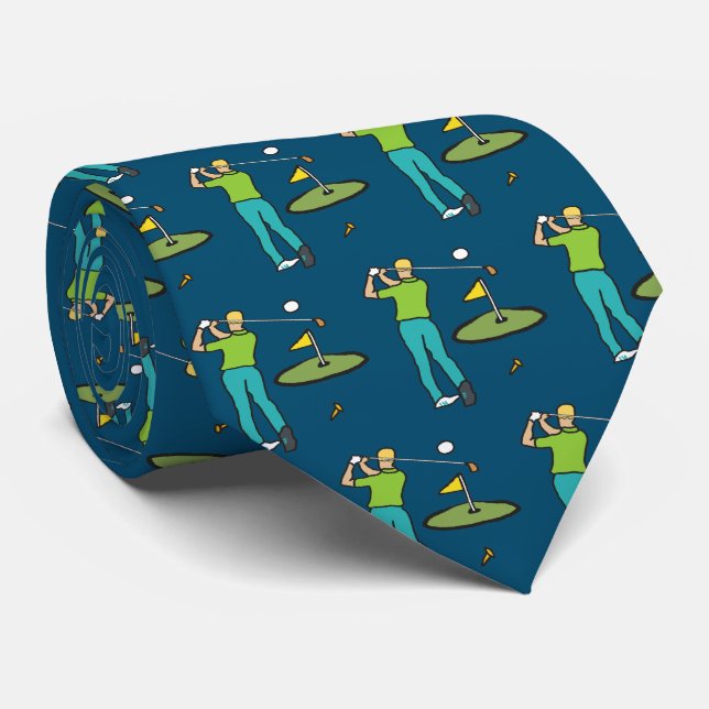 Corbata Golf (Enrollado)