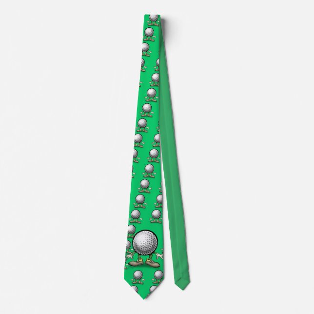 Corbata Golf (Anverso)