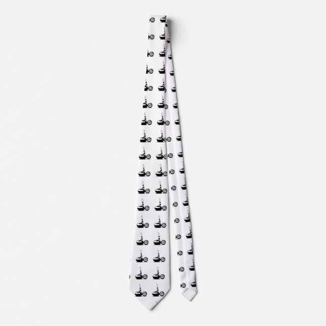 Corbata Golf Ball and Club (Anverso)