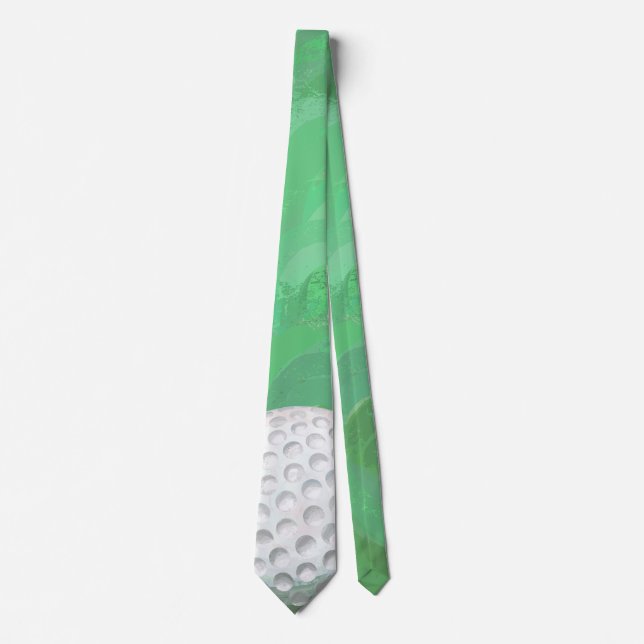 Corbata Golf Ball Tie (Anverso)