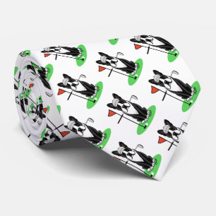 Corbata Golf Boston Terrier Dog (negro) Cute