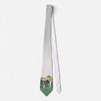 Corbata Golf del vintage