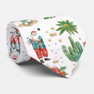 Corbata Golf navideño de Arizona