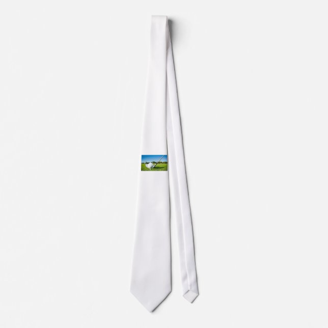 Corbata Golf Neck Ties (Anverso)
