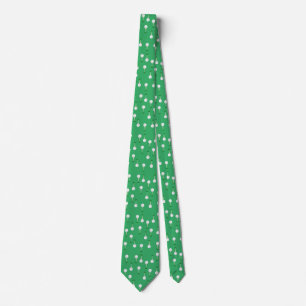 Corbata Golf Tee Green Tie
