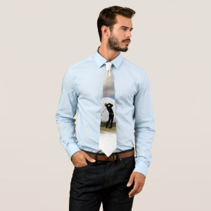 Corbata Golf Y Golfistas