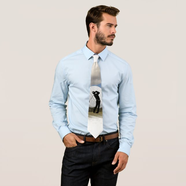 Corbata Golf Y Golfistas (In situ)