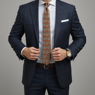 Corbata Golpea al Bebé Mono