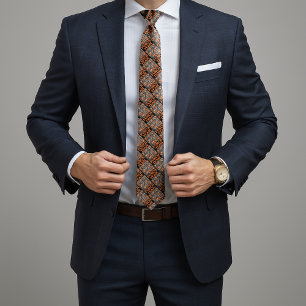 Corbata Golpea al Bebé Mono