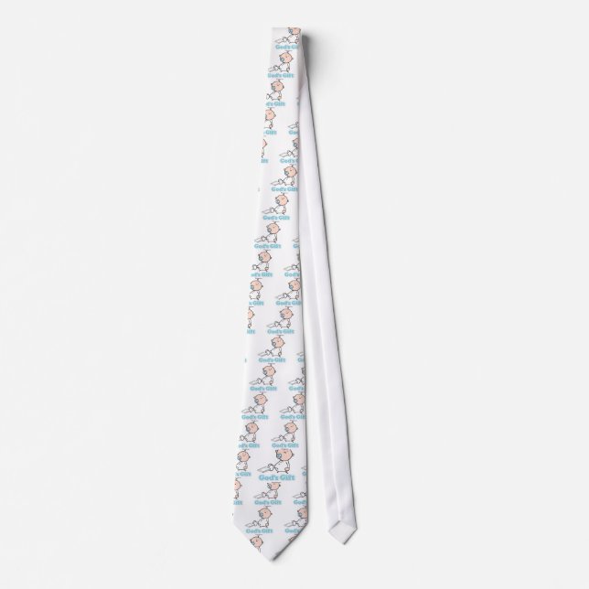 Corbata GoochiCoo - el regalo de dios (Anverso)