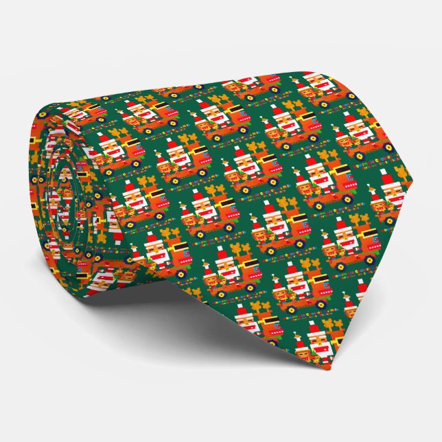 Corbata Good boys Christmas (Enrollado)