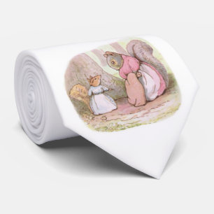 Corbata Goody y Mrs Hackee (Ardillas) (Beatrix Potter)
