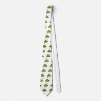 Corbata Gopher enojado
