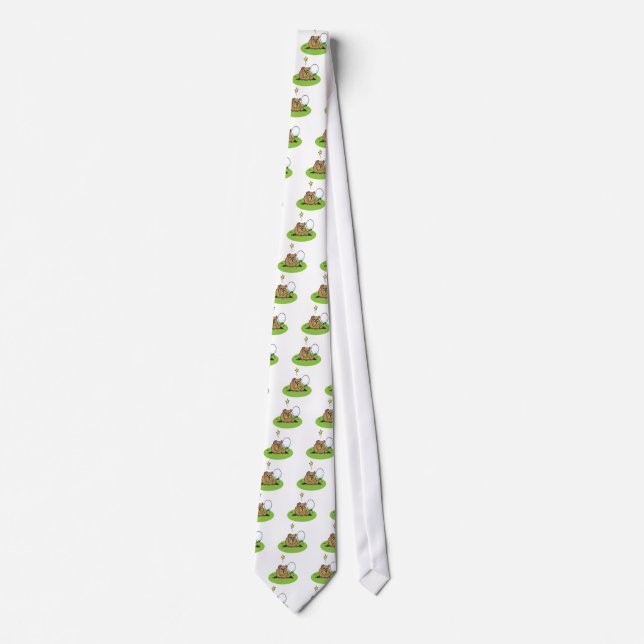 Corbata Gopher enojado (Anverso)