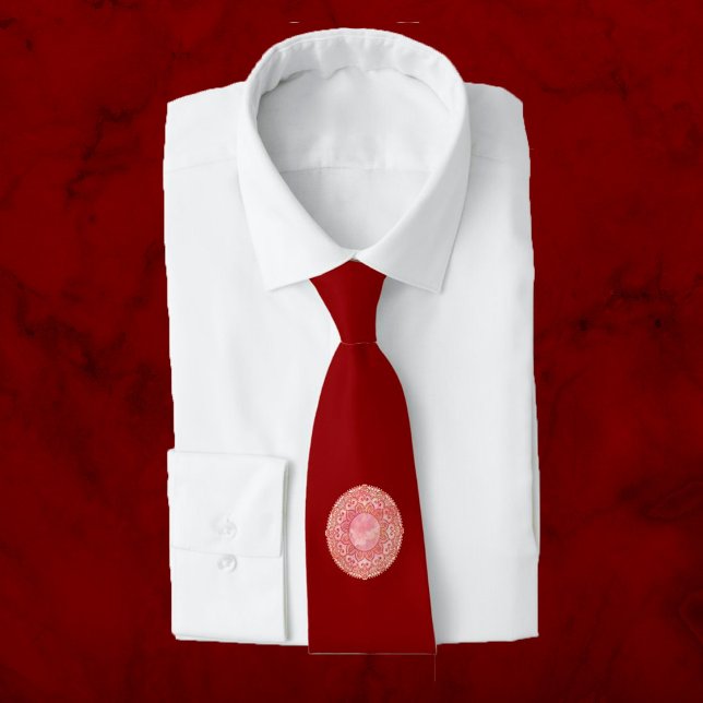 Corbata Gorgeous Mehndi Boda Tie (Subido por el creador)