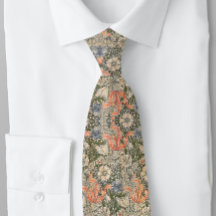 Gorgos Botánicos Naranja Gris Floral Oliva |