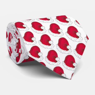 Corbata Gorra de Papá Noel Feliz Navidad Navidad