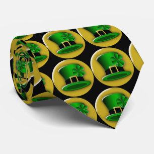Corbata Gorra del Día de San Patricio