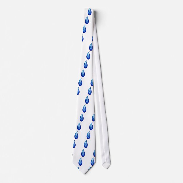 Corbata Gota de agua (Anverso)