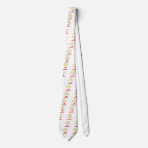 Corbata Gota del corazón I