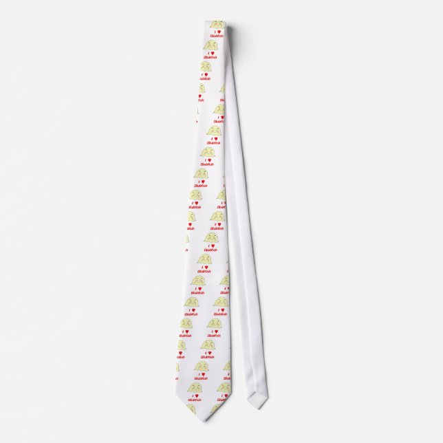 Corbata Gota del corazón I (Anverso)