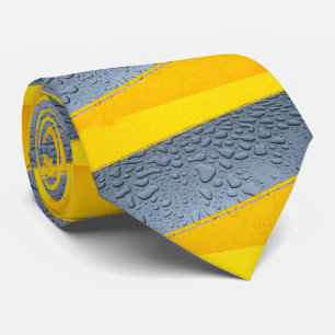 Corbata Gotas de lluvia (tiras)