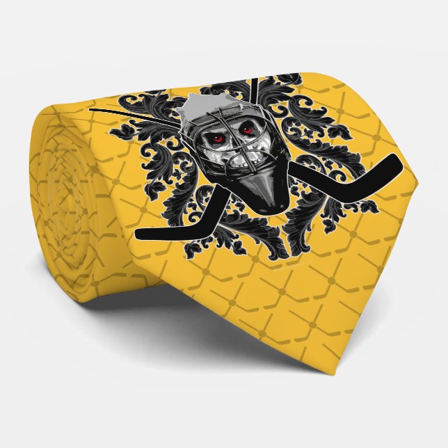 Corbata Gotero de hockey de Hellish (Enrollado)