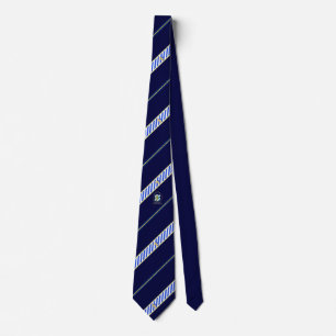 Corbata Gothenburg raya la bandera