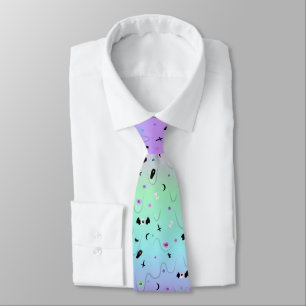 Corbata Gótico pastel
