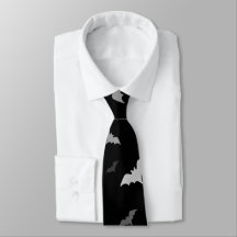 🦇 Gótico Vampire Bats Tie