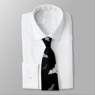 Corbata 🦇 Gótico Vampire Bats Tie