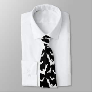Corbata Gótico Vampire Bats Tie