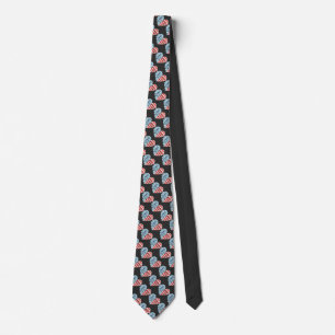 Corbata Gracias Veteranos Bandera Americana