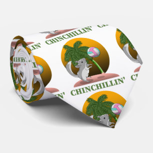 Corbata Gracioso Chinchilla Chinchillin'